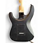 Used Jackson JS22 Dinky Black Solid Body Electric Guitar