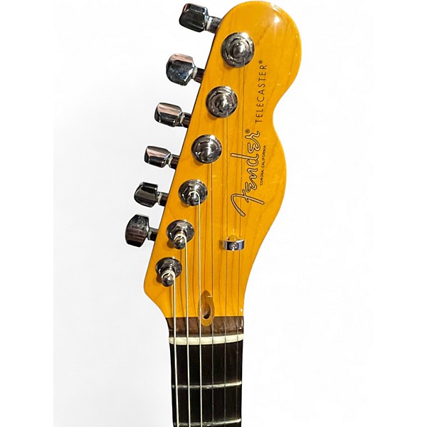 Used Fender American Professional II Telecaster mystic surf green Solid Body Electric Guitar