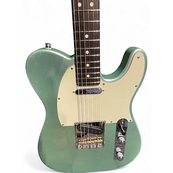 Used Fender American Professional II Telecaster mystic surf green Solid Body Electric Guitar