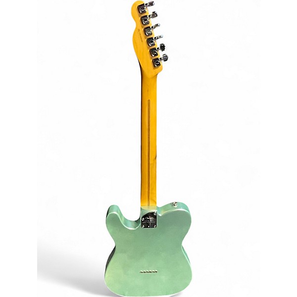 Used Fender American Professional II Telecaster mystic surf green Solid Body Electric Guitar