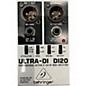 Used Behringer DI20 Ultra Direct Box thumbnail