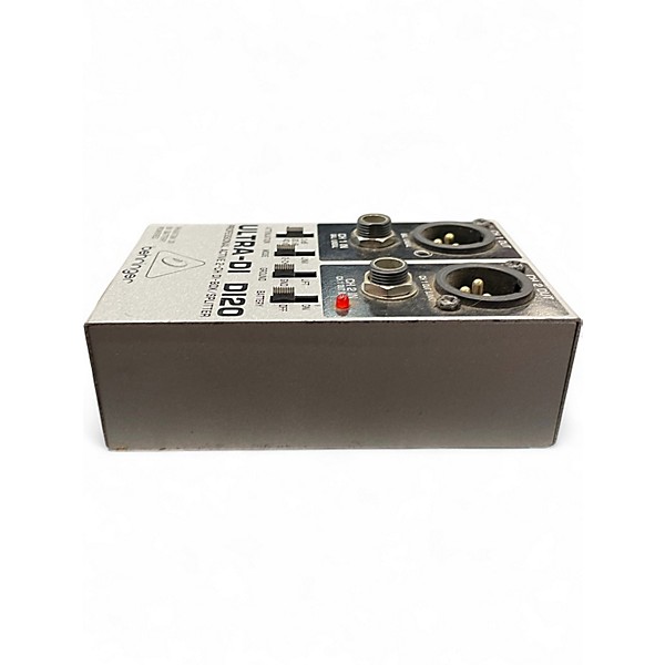 Used Behringer DI20 Ultra Direct Box
