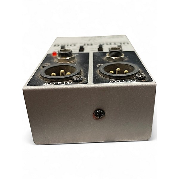 Used Behringer DI20 Ultra Direct Box