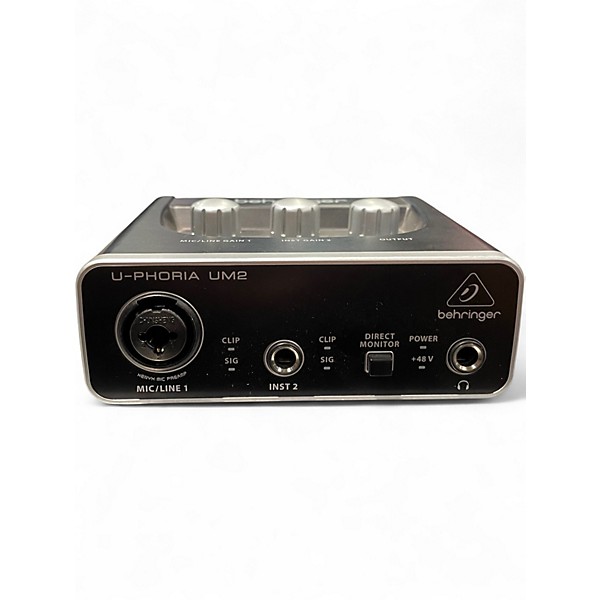 Used Behringer U-Phoria UM2 Audio Interface