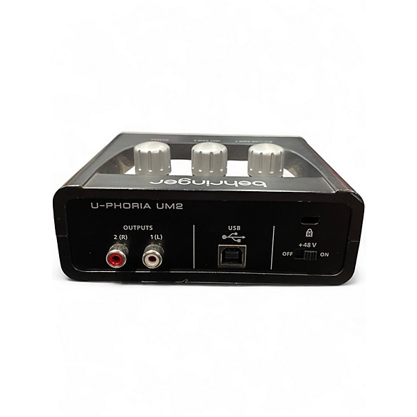 Used Behringer U-Phoria UM2 Audio Interface