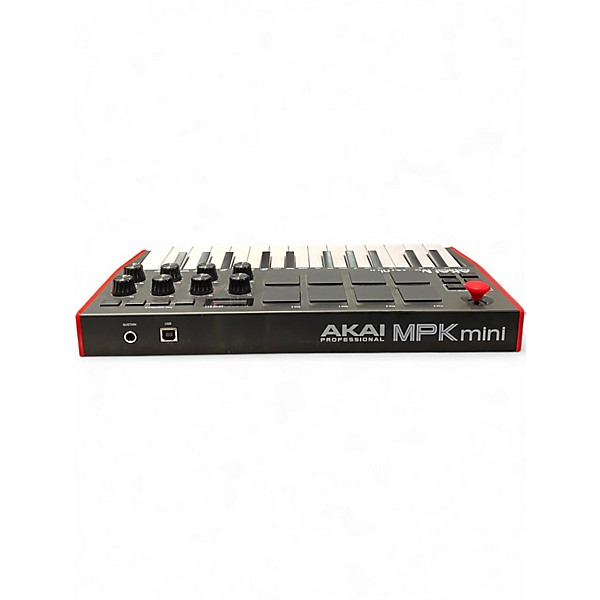 Used Akai Professional MPK Mini MIDI Controller