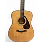 Used Yamaha F335 NATURAL Acoustic Guitar