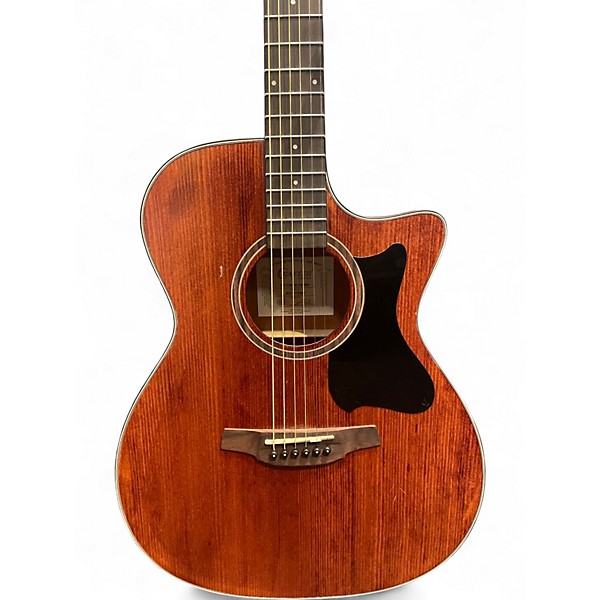 Used Crafter Guitars HT100CE Mahogany Acoustic Electric Guitar