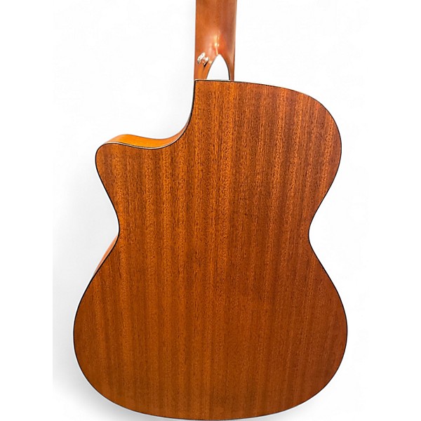Used Crafter Guitars HT100CE Mahogany Acoustic Electric Guitar