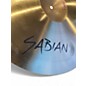 Used SABIAN 20in AA Raw Bell Crash Cymbal