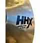 Used SABIAN 18in HHX X-Treme Crash Cymbal