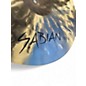 Used SABIAN 18in HHX X-Treme Crash Cymbal