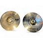 Used SABIAN 14in AAX Xplosion Hi Hat Pair Cymbal thumbnail