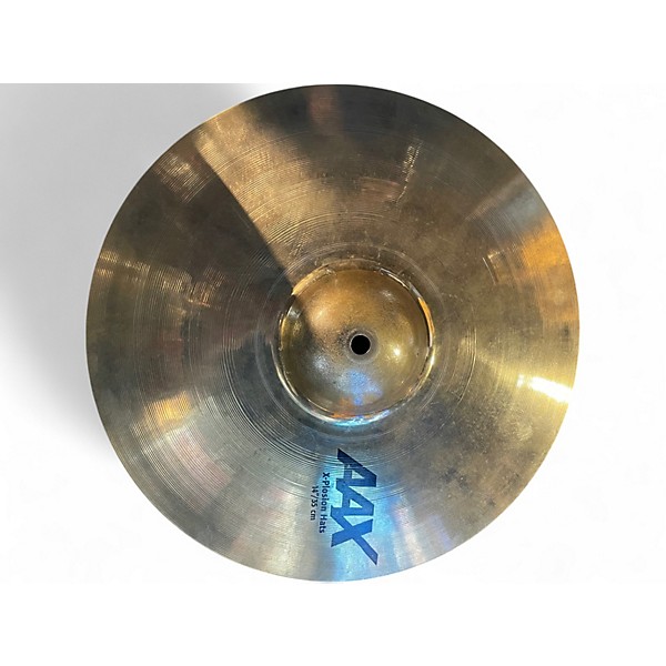 Used SABIAN 14in AAX Xplosion Hi Hat Pair Cymbal