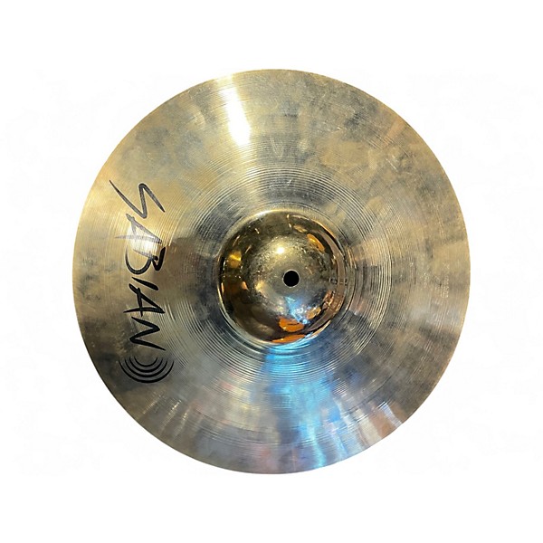 Used SABIAN 14in AAX Xplosion Hi Hat Pair Cymbal