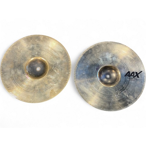 Used SABIAN 14in AAX Xplosion Hi Hat Pair Cymbal