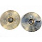 Used SABIAN 14in AAX Xplosion Hi Hat Pair Cymbal