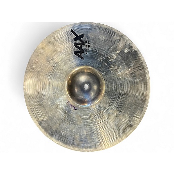 Used SABIAN 14in AAX Xplosion Hi Hat Pair Cymbal