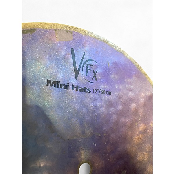 Used SABIAN 12in VFX Mini Hat Bottom Cymbal