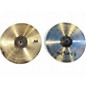 Used SABIAN 14in AA Raw Bell Hats Cymbal thumbnail