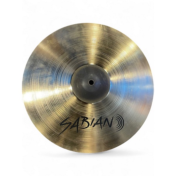 Used SABIAN 14in AA Raw Bell Hats Cymbal