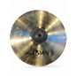 Used SABIAN 14in AA Raw Bell Hats Cymbal