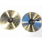 Used SABIAN 14in AA Raw Bell Hats Cymbal