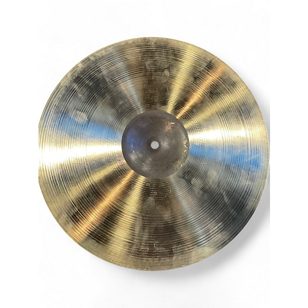 Used SABIAN 14in AA Raw Bell Hats Cymbal