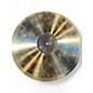 Used SABIAN 14in AA Raw Bell Hats Cymbal