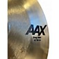 Used SABIAN 15in AAX Freq Hats Top Cymbal