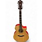 Used Ibanez AE170 Natural Acoustic Electric Guitar thumbnail