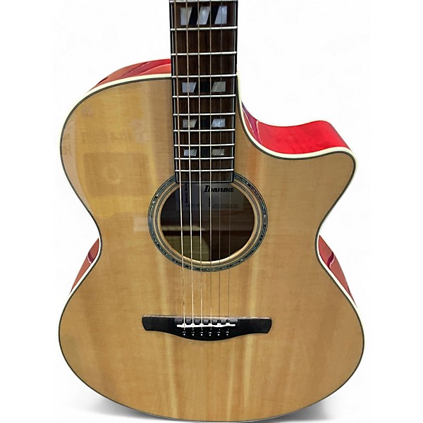 Used Ibanez AE170 Natural Acoustic Electric Guitar
