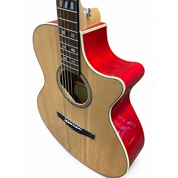 Used Ibanez AE170 Natural Acoustic Electric Guitar