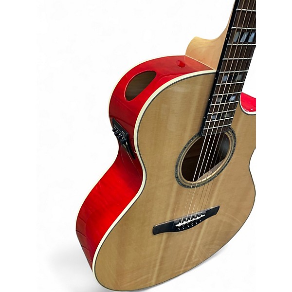 Used Ibanez AE170 Natural Acoustic Electric Guitar
