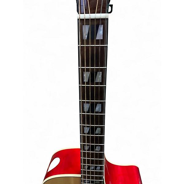 Used Ibanez AE170 Natural Acoustic Electric Guitar
