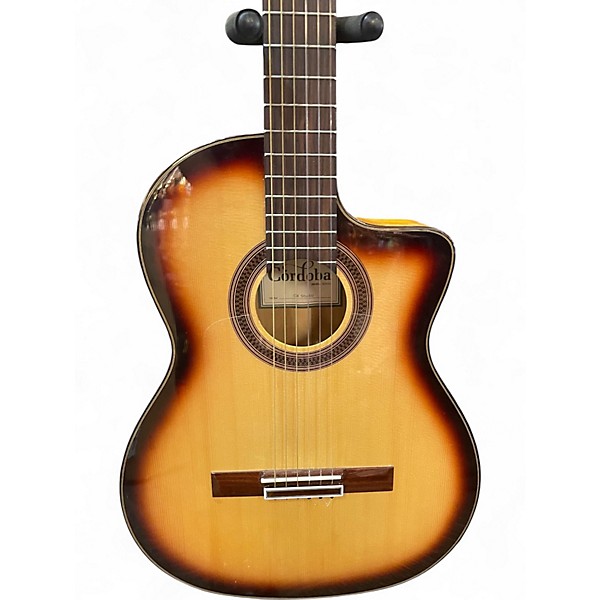 Used Cordoba GK Studio Negra Natural Classical Acoustic Guitar
