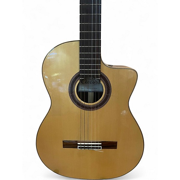 Used Cordoba GK Studio Negra Anaconda Burst Classical Acoustic Guitar