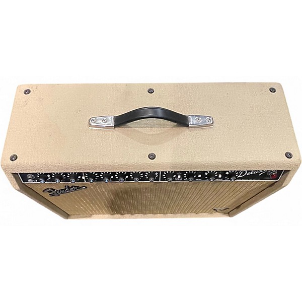 Used Fender Deluxe VM 40W 1x12 Tube Guitar Combo Amp