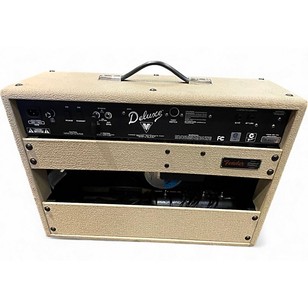 Used Fender Deluxe VM 40W 1x12 Tube Guitar Combo Amp