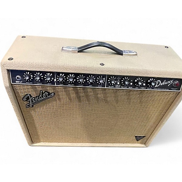 Used Fender Deluxe VM 40W 1x12 Tube Guitar Combo Amp