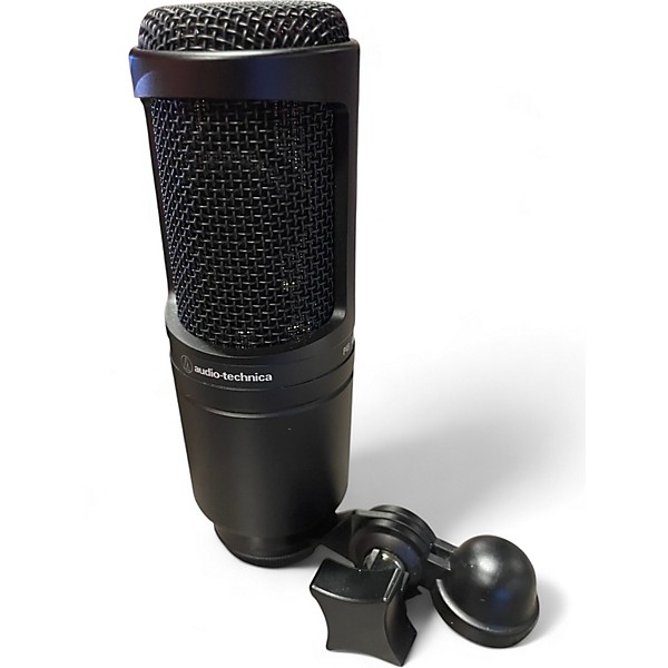 Used Audio-Technica AT2020 Condenser Microphone