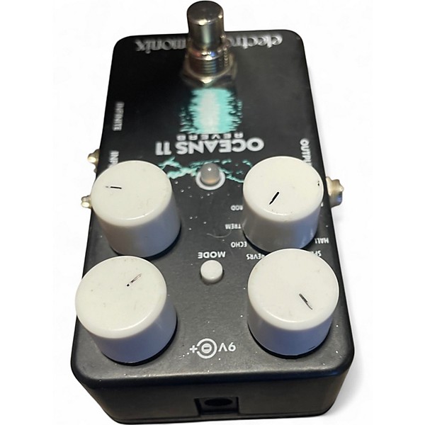 Used Electro-Harmonix Oceans 11  Reverb Effect Pedal