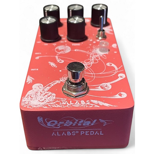 Used Alabs Pedal ORBITAL PITCH Effect Pedal