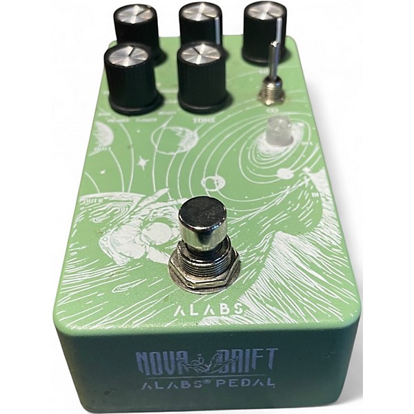 Used Alabs Pedal NOVA DRIFT Effect Pedal