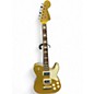 Used Squier Paranormal Limited Edition Troublemaker Telecaster Deluxe Gold Solid Body Electric Guitar thumbnail