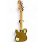 Used Squier Paranormal Limited Edition Troublemaker Telecaster Deluxe Gold Solid Body Electric Guitar