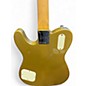 Used Squier Paranormal Limited Edition Troublemaker Telecaster Deluxe Gold Solid Body Electric Guitar