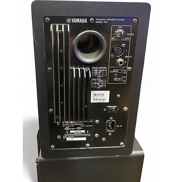 Used Yamaha HS7 Pair Powered Monitor