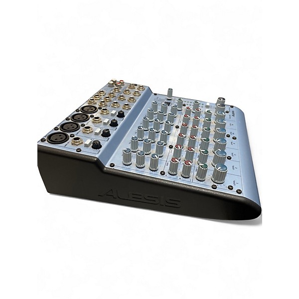 Used Alesis MultiMix 8 USB 8-Channel Unpowered Mixer