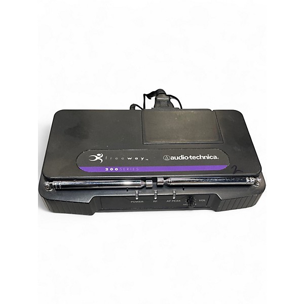 Used Audio-Technica freeway 200 series Handheld Wireless System